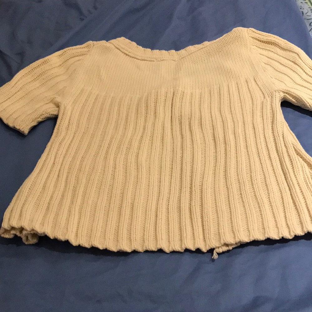 Aeropostale short sleeve sweater - Picture 2 of 5